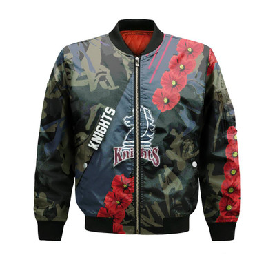 Fairleigh Dickinson Knights Bomber Sport Style Keep Go on- NCAA