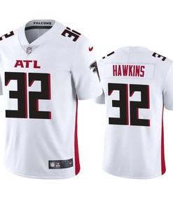 Falcons Jaylinn Hawkins 32 Vapor Untouchable Limited White Jersey Men's