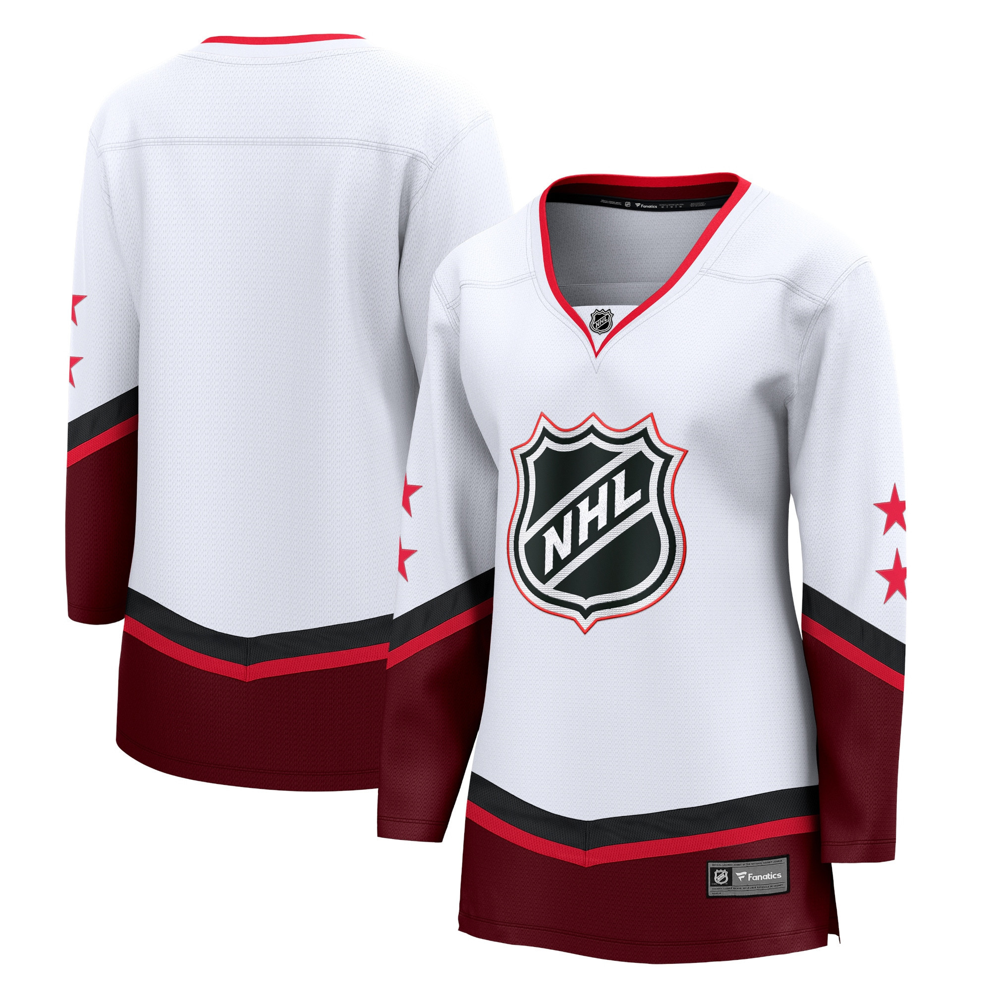 Fanatics Branded Womens 2022 Nhl All-star Game Eastern Conference Breakaway Jersey - White Nhl