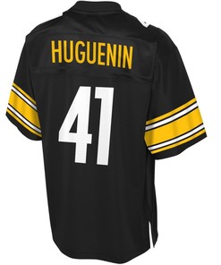 Farrington Huguenin Pittsburgh Steelers Nfl Pro Line Player Jersey - Black