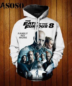 Fast & Furious 8 Family No More