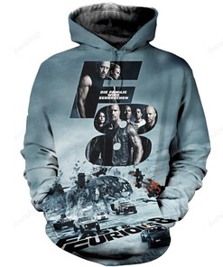 Fast & Furious 8 Hoodie