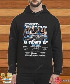 Fast & Furious Car 19 Years Of 2001 2020 Thank You For The Memories