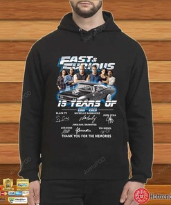 Fast & Furious Car 19 Years Of 2001 2020 Thank You For The Memories