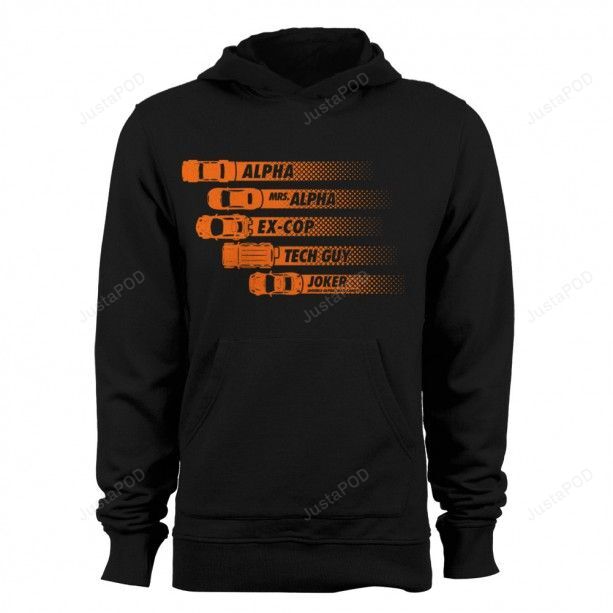 Fast & Furious Crew Hoodie