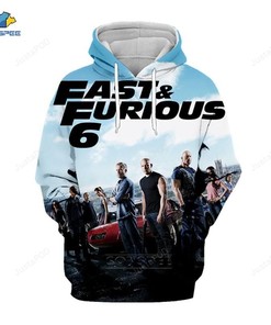 Fast & Furious Sisson 6 Hoodie