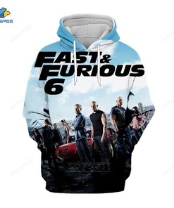 Fast & Furious Sisson 6 Hoodie