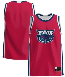 Fau Owls Basketball Jersey - Red Ncaa
