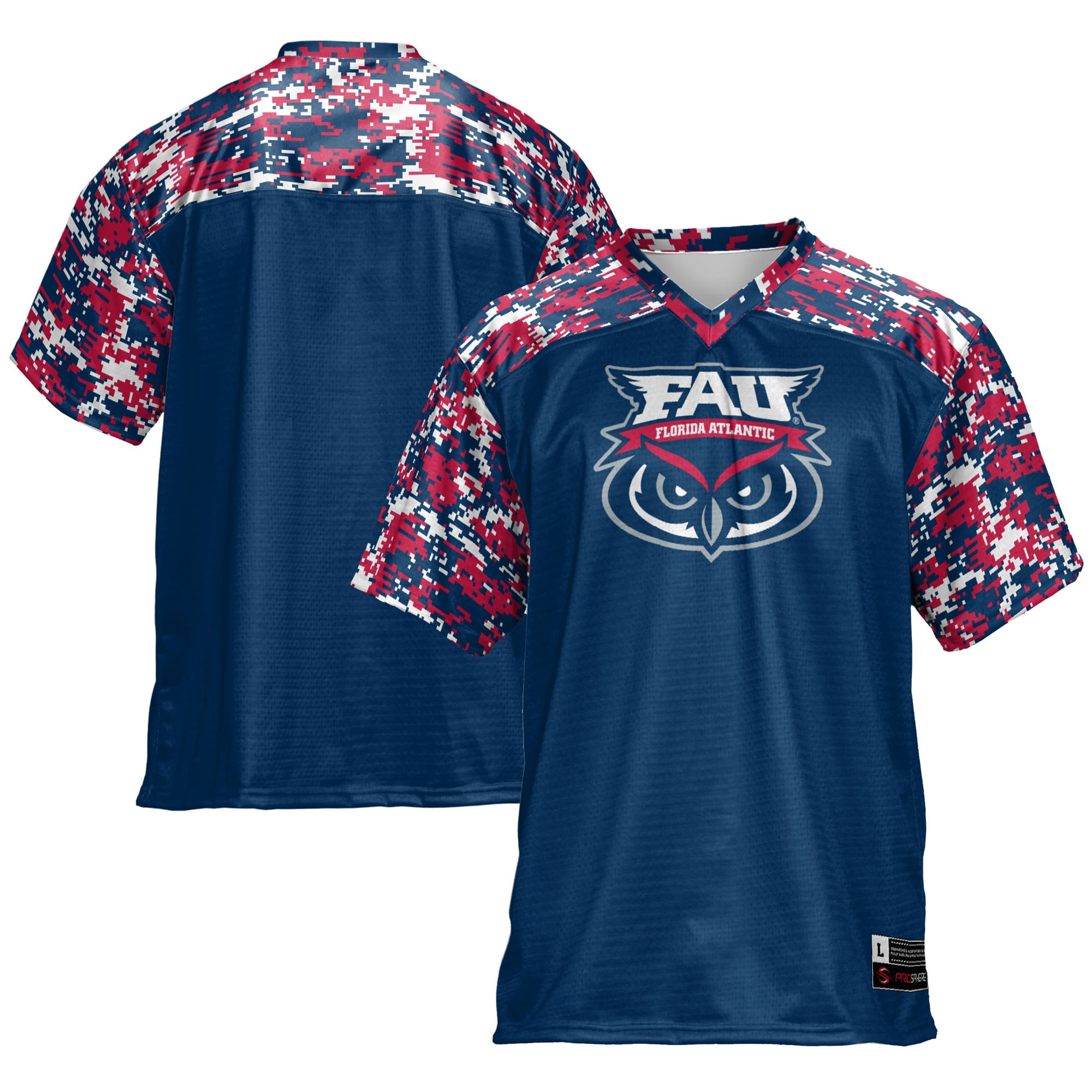 Fau Owls Football Jersey - Navy Ncaa