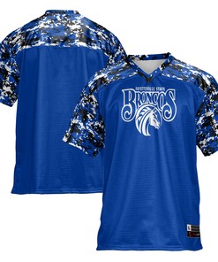 Fayetteville State Broncos Football Jersey - Blue Ncaa