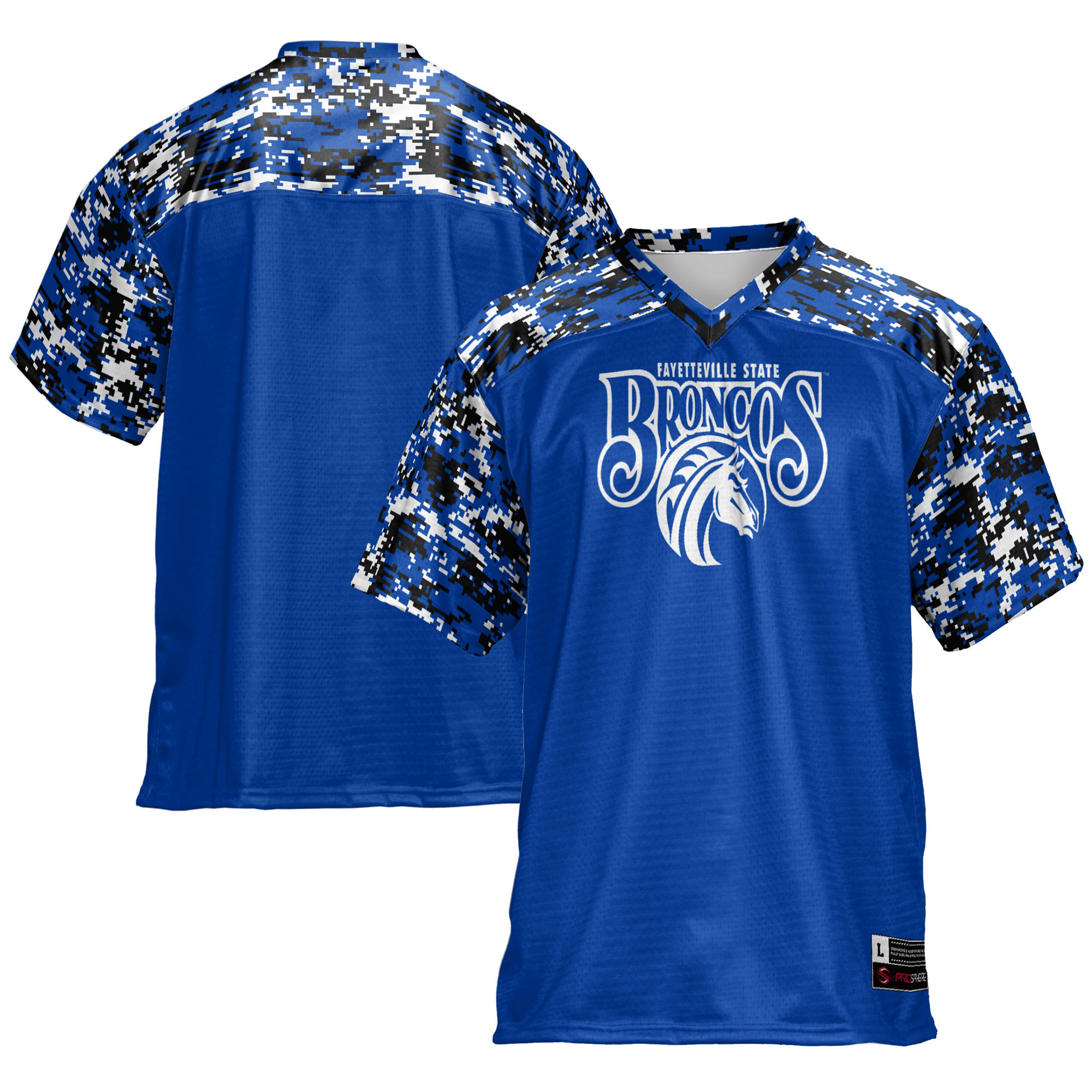 Fayetteville State Broncos Football Jersey - Blue Ncaa