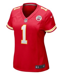 Felix Anudike-Uzomah 1 Kansas City Chiefs Women's 2023 Draft First Round Pick Game Jersey - Red