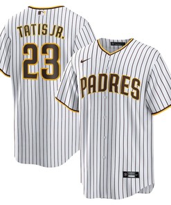 Fernando Tatis Jr. 23 San Diego Padres Alternate Player Jersey - White