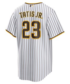 Fernando Tatis Jr. San Diego Padres Alternate Replica Player Jersey - White Mlb