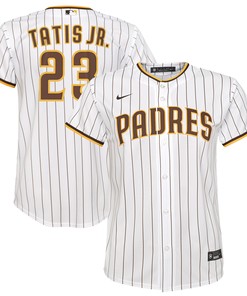 Fernando Tatis Jr San Diego Padres Home Replica Player Jersey White Mlb