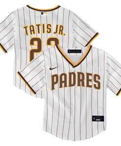 Fernando Tatis Jr. San Diego Padres Infant Home Replica Player Jersey - White Mlb