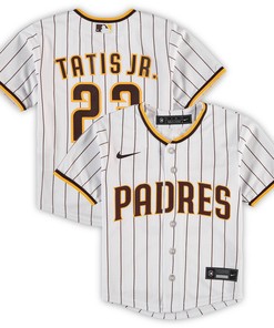 Fernando Tatis Jr. San Diego Padres Preschool Home Replica Player Jersey - White Mlb