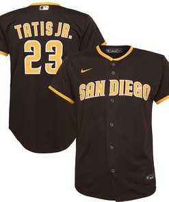 Fernando Tatis Jr. San Diego Padres Road Replica Player Jersey - Brown Mlb
