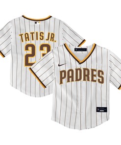 Fernando Tatis Jr. San Diego Padres Toddler Home Replica Player Jersey - White Mlb