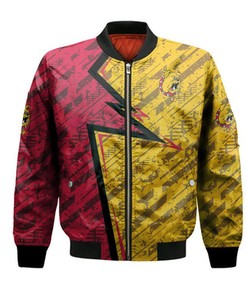 Ferris State Bulldogs Bomber Abstract Pattern Sport- NCAA
