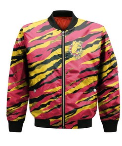 Ferris State Bulldogs Bomber Jacket Sport Style Keep Go On - NCAA