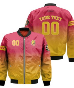 Ferris State Bulldogs Fadded Bomber Jacket - NCAA
