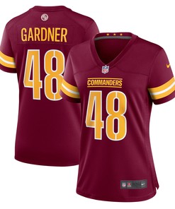 Ferrod Gardner Washington Commanders Womens Player Game Jersey - Burgundy Nfl