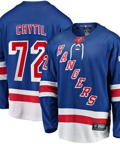 Filip Chytil New York Rangers Fanatics Branded Home Breakaway Jersey - Blue Nhl