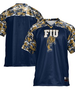 Fiu Panthers Football Jersey - Blue Ncaa
