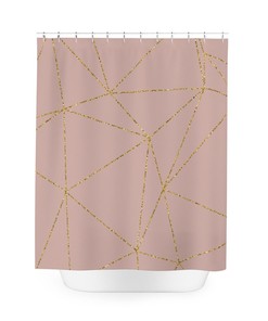 Flamingo Paradise Shower Curtain for Fun and Colorful Bathroom Decor