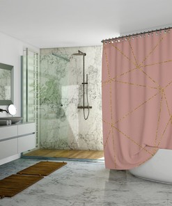 Flamingo Paradise Shower Curtain for Fun and Colorful Bathroom Decor