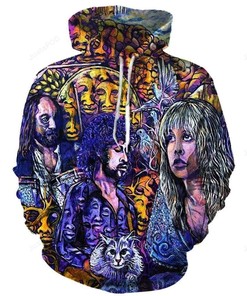 Fleetwood Mac Style 1 3D Hoodie Zip Hoodie
