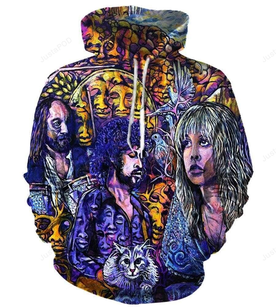 Fleetwood Mac Style 1 3D Hoodie Zip Hoodie