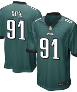 Fletcher Cox Philadelphia Eagles Team Game Jersey - Midnight Green Nfl