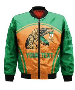 Florida A&M Rattlers Bomber Curve Style Sport- NCAA