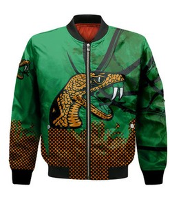 Florida A&M Rattlers Bomber Jacket Basketball Net Grunge Pattern- NCAA