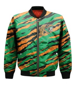 Florida A&M Rattlers Bomber Jacket Sport Style Keep Go On - NCAA