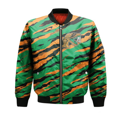 Florida A&M Rattlers Bomber Jacket Sport Style Keep Go On - NCAA