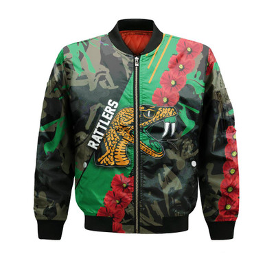 Florida A&M Rattlers Bomber Sport Style Keep Go on- NCAA
