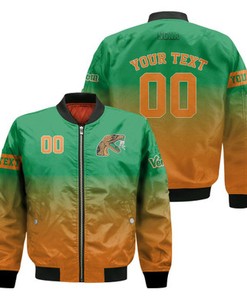 Florida A&M Rattlers Fadded Bomber Jacket - NCAA