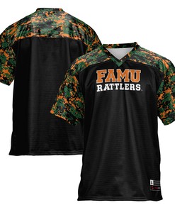 Florida A&m Rattlers Football Jersey - Black Ncaa