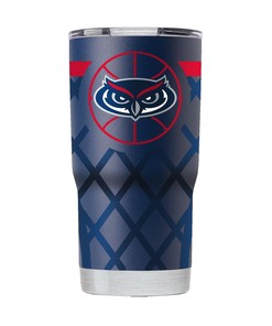 Florida Atlantic Navy Basketball Tumbler - Florida Atlantic Navy Basketball Tumbler Gift for Fan