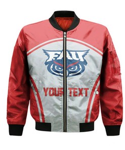 Florida Atlantic Owls Bomber Curve Style Sport- NCAA