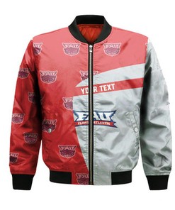 Florida Atlantic Owls Bomber Jacket Special Style - NCAA