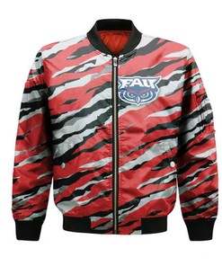 Florida Atlantic Owls Bomber Jacket Sport Style Keep Go On - NCAA