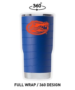 Florida Blue Full Wrap Tumbler - Florida Blue Full Wrap Tumbler Gift for Fan