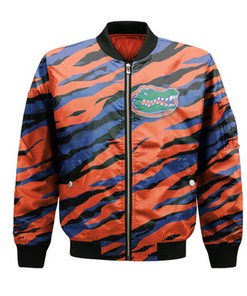 Florida Gators Bomber Jacket Sport Style Keep Go On - NCAA