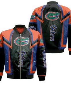 Florida Gators For Gators Fan 3D Bomber Jacket Model 2104