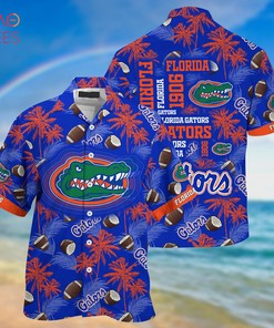 Florida Gators Hawaiian Shirt, New Gift for Summer
