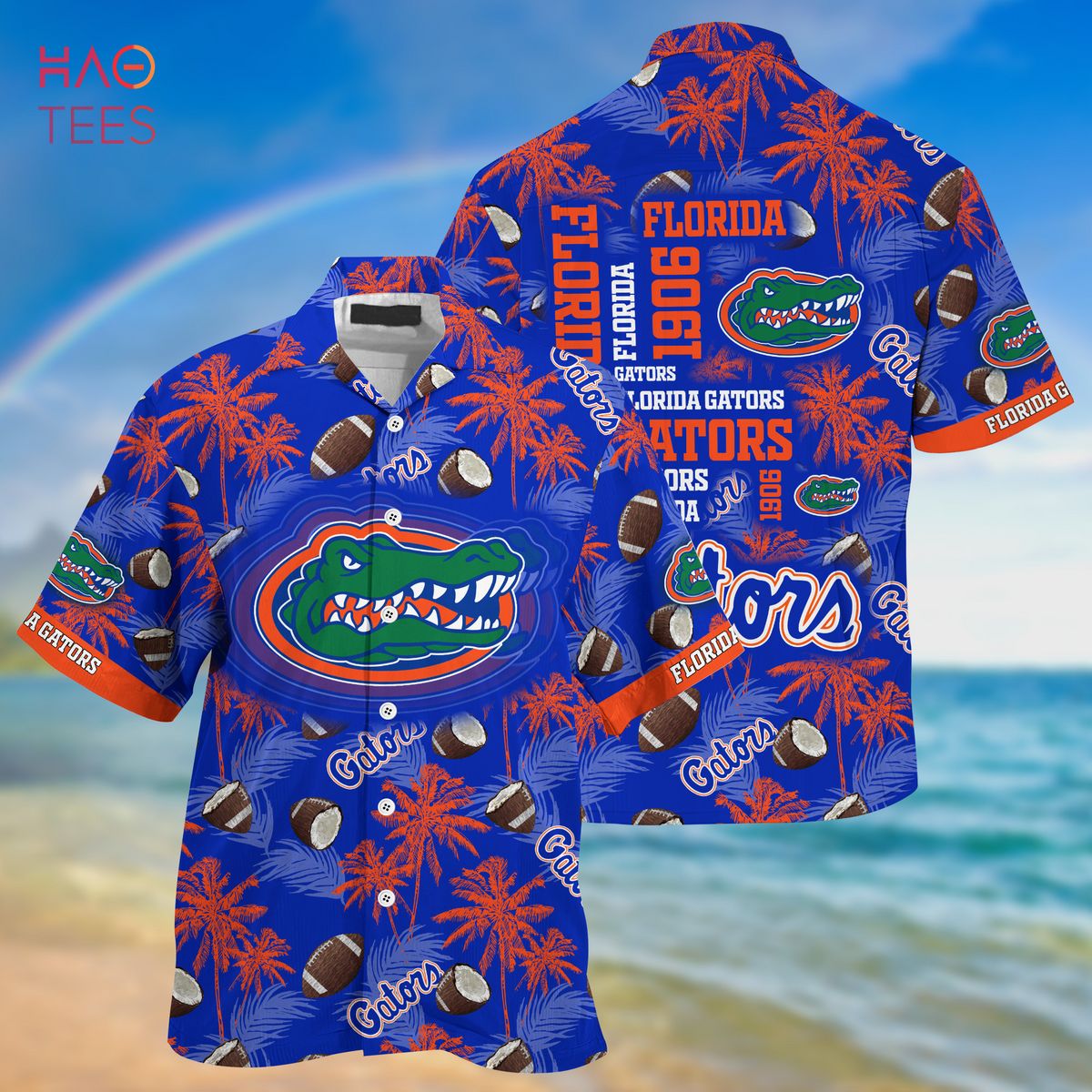 Florida Gators Hawaiian Shirt, New Gift for Summer